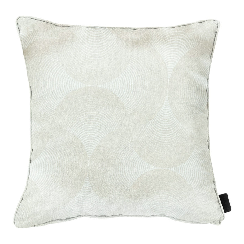 Madison Sierkussen 50X50 cm paspel Outdoor WR Napels rondo sand