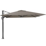 Platinum Beaufort premium zweefparasol 320x320 cm havanna Platinum Beaufort premium zweefparasol 320x320 cm havanna