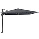 Platinum Beaufort premium zweefparasol 320x320 cm faded black Platinum Beaufort premium zweefparasol 320x320 cm faded black