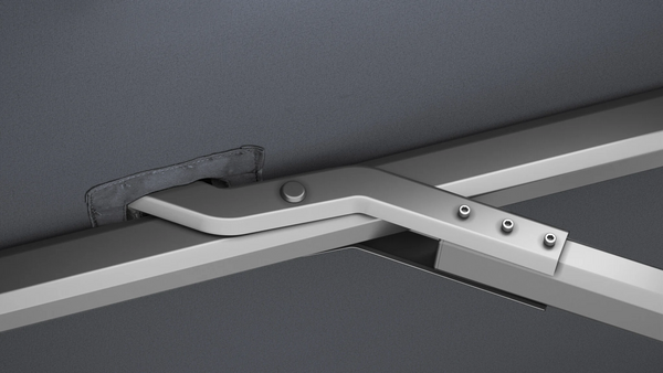 Platinum Beaufort premium zweefparasol 320x320 cm Havana met parasolvoet 120kg en hoes