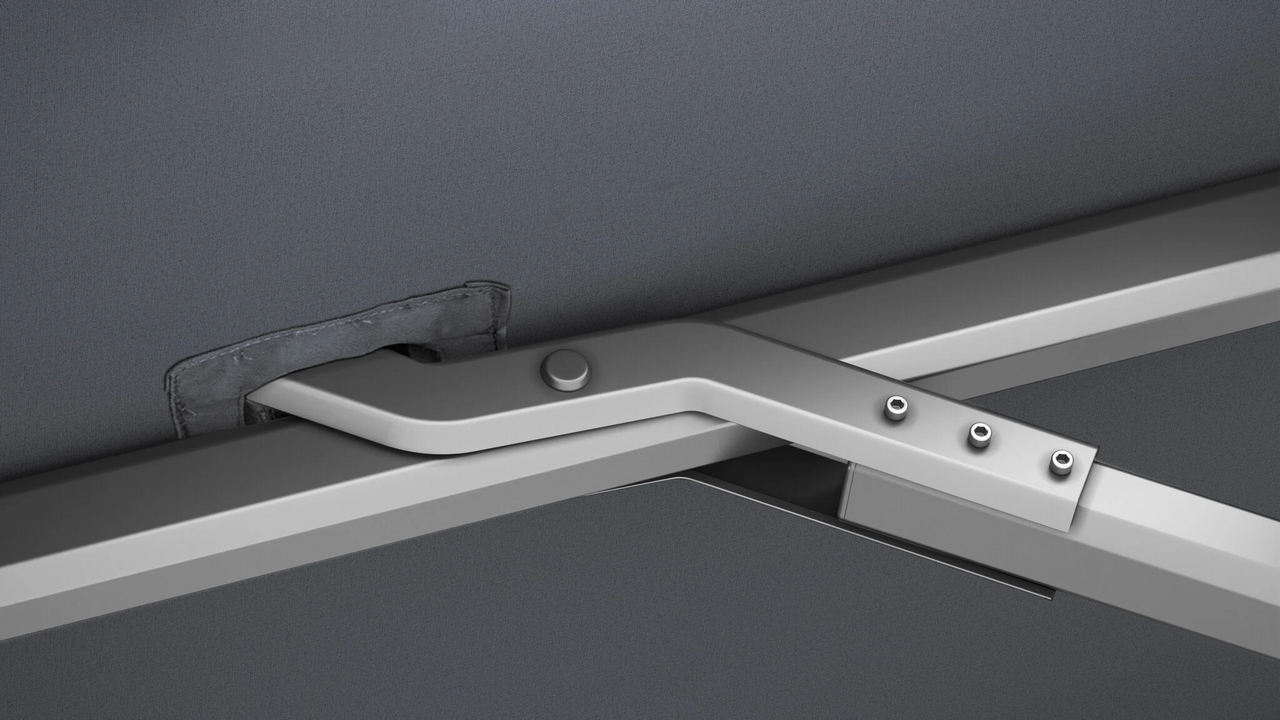 Platinum Beaufort premium zweefparasol 320x320 cm Manhattan met parasolvoet 120kg en hoes