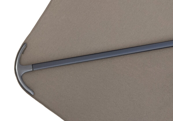 Platinum Nexus T2 premium zweefparasol 300x300 cm Havana met parasolvoet 90kg en hoes