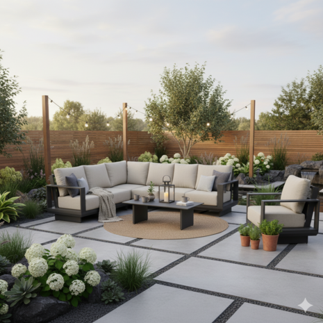 AVH-Collectie Avellino hoek loungeset 6 delig antraciet aluminium soft grey AVH-Collectie Avellino hoek loungeset 6 delig antraciet aluminium soft grey