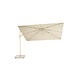 Platinum Challenger T2 premium zweefparasol 260x350 cm sandstone champagne