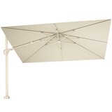 Platinum Challenger T2 premium zweefparasol 260x350 cm sandstone champagne Platinum Challenger T2 premium zweefparasol 260x350 cm sandstone champagne