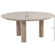 4 Seasons Outdoor Donato low dining tuintafel met 3 poten 160xH69 cm printed ceramic latte Taste 4SO 4 Seasons Outdoor Donato low dining tuintafel met 3 poten 160xH69 cm printed ceramic latte Taste 4SO