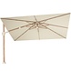 Platinum Challenger T2 premium parasol 260x350 cm teak champagne Platinum Challenger T2 premium parasol 260x350 cm teak champagne