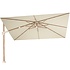 Challenger T2 premium parasol 260x350 cm teak champagne