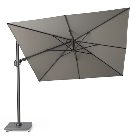 Platinum Challenger T2 premium zweefparasol 300x300 cm manhattan Platinum Challenger T2 premium zweefparasol 300x300 cm manhattan