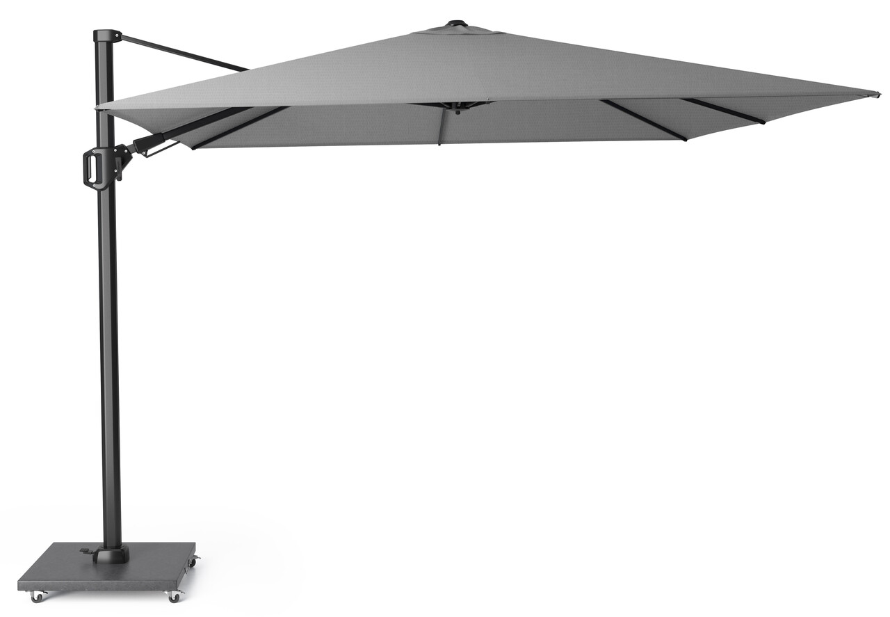 Platinum Challenger T2 premium zweefparasol 300x300 cm manhattan Platinum Challenger T2 premium zweefparasol 300x300 cm manhattan