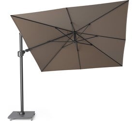 Platinum Challenger T2 premium zweefparasol 300x300 cm havanna Platinum Challenger T2 premium zweefparasol 300x300 cm havanna
