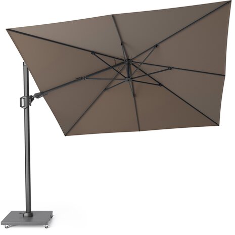 Platinum Challenger T2 premium zweefparasol 300x300 cm havanna Platinum Challenger T2 premium zweefparasol 300x300 cm havanna