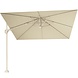 Platinum Challenger T2 premium parasol 300x300 cm sandstone champagne Platinum Challenger T2 premium parasol 300x300 cm sandstone champagne