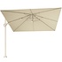 Challenger T2 premium parasol 300x300 cm sandstone champagne