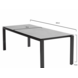 4 Seasons Outdoor Goa dining tuintafel 220x95xH75 cm HPL lichtgrijs aluminium 4 Seasons Outdoor 4 Seasons Outdoor Goa dining tuintafel 220x95xH75 cm HPL lichtgrijs aluminium 4 Seasons Outdoor