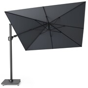 Platinum Challenger T2 zweefparasol 300x300 cm antraciet