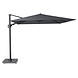 Platinum Challenger T2 zweefparasol 300x300 cm antraciet Platinum Challenger T2 zweefparasol 300x300 cm antraciet