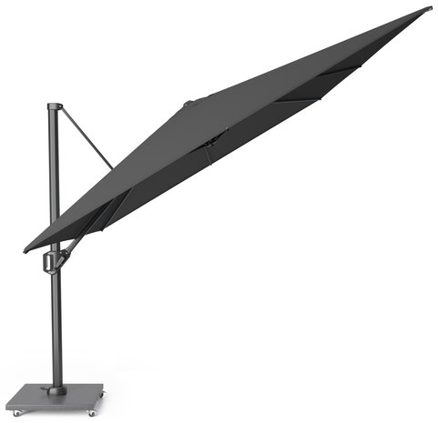 Platinum Challenger T1 premium zweefparasol 400x300 cm faded black Platinum Challenger T1 premium zweefparasol 400x300 cm faded black