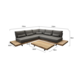 AVH-Collectie Robusto platform hoek loungeset 4 delig teak AVH-Collectie Robusto platform hoek loungeset 4 delig teak