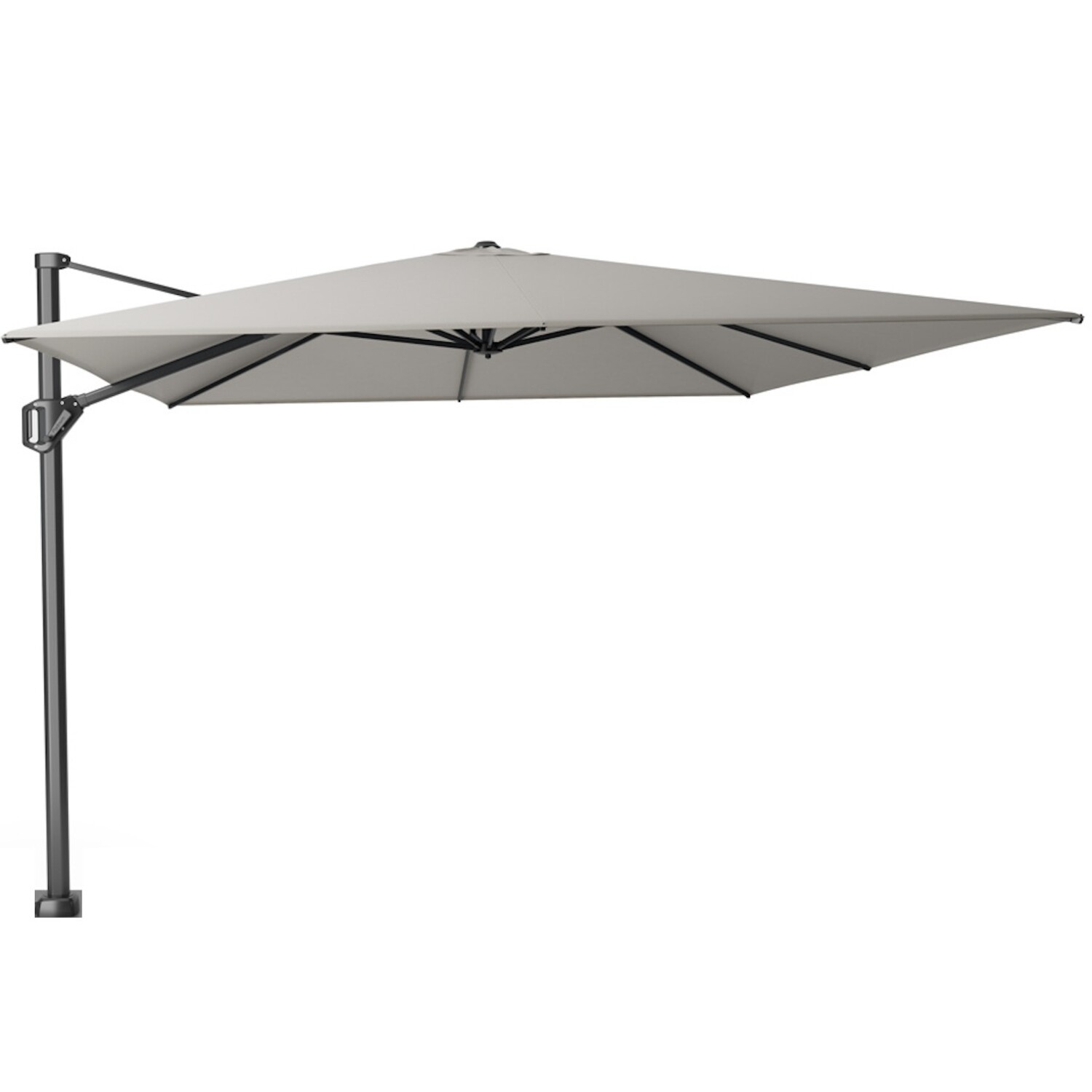 Challenger T1 premium zweefparasol 400x300 cm manhattan - AVH