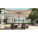 Platinum Challenger T1 premium zweefparasol 400x300 cm manhattan met 120 KG voet en hoes Platinum Challenger T1 premium zweefparasol 400x300 cm manhattan met 120 KG voet en hoes