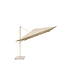 Platinum Challenger T1 premium parasol 400x300 cm sandstone champagne met 120 KG voet en hoes Platinum Challenger T1 premium parasol 400x300 cm sandstone champagne met 120 KG voet en hoes