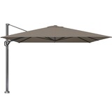 Platinum Challenger T1 telescope premium zweefparasol 350x350 cm havanna Platinum Challenger T1 telescope premium zweefparasol 350x350 cm havanna