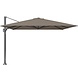 Platinum Challenger T1 telescope premium zweefparasol 350x350 cm havanna Platinum Challenger T1 telescope premium zweefparasol 350x350 cm havanna