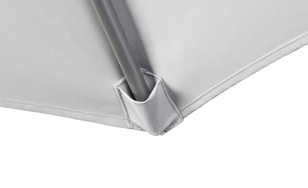 Platinum Voyager T1 zweefparasol 250x250 cm antraciet met parasolvoet 75kg en hoes Platinum Voyager T1 zweefparasol 250x250 cm antraciet met parasolvoet 75kg en hoes