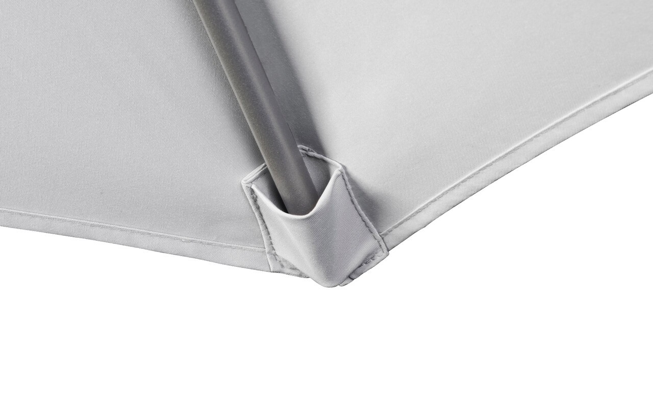 Platinum Voyager T1 zweefparasol 250x250 cm taupe Platinum Voyager T1 zweefparasol 250x250 cm taupe