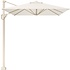 Voyager T1 zweefparasol 250x250 cm sandstone Ivory