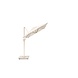 Platinum Voyager T1 zweefparasol 250x250 cm sandstone Ivory
