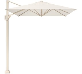 Platinum Voyager T1 zweefparasol 300x200 cm sandstone ivoor Platinum Voyager T1 zweefparasol 300x200 cm sandstone ivoor