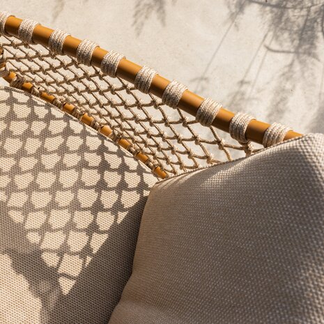 4 Seasons Outdoor Hampton Martinique dining tuinset 240x105xH75 cm 7 delig mortex amber 4 Seasons Outdoor