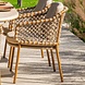4 Seasons Outdoor Hampton Martinique dining tuinset 240x105xH75 cm 7 delig mortex amber 4 Seasons Outdoor