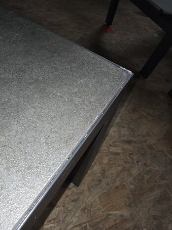 AVH-Collectie Showroommodel Vegas lounge balkonset 3 delig verstelbaar aluminium antraciet AVH-Collectie Showroommodel Vegas lounge balkonset 3 delig verstelbaar aluminium antraciet