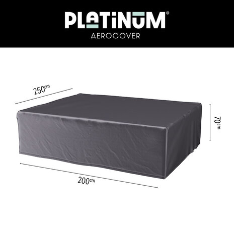 Aerocover Platinum AeroCover Loungesethoes 250x200xH70 Aerocover Platinum AeroCover Loungesethoes 250x200xH70