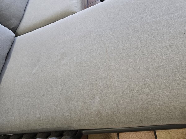 AVH-Collectie Showroommodel Ascona chaise longue loungeset 3 delig rope