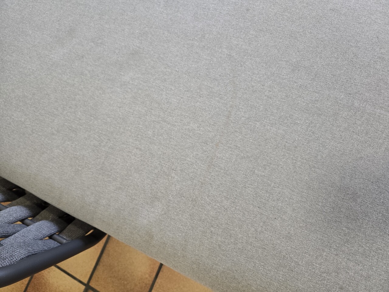 AVH-Collectie Showroommodel Ascona chaise longue loungeset 3 delig rope