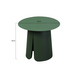 AVH-Collectie Barolo bijzettafel 45cm rond H39cm aluminium groen AVH-Collectie Barolo bijzettafel 45cm rond H39cm aluminium groen
