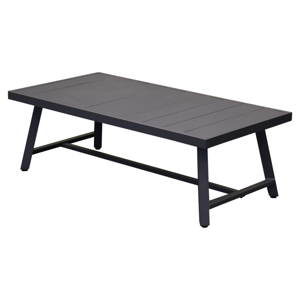 AVH-Collectie Showroommodel Rochelle stoel bank loungeset 3 delig aluminium antraciet AVH-Collectie Showroommodel Rochelle stoel bank loungeset 3 delig aluminium antraciet