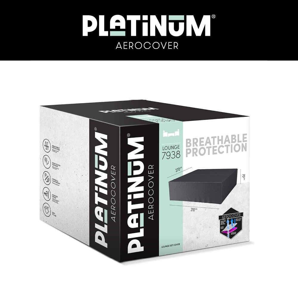 Aerocover Platinum AeroCover Loungesethoes 270x210xH70 Aerocover Platinum AeroCover Loungesethoes 270x210xH70