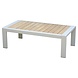 AVH-Collectie Ripasso hoek loungeset 5 delig aluminium latte zand teak