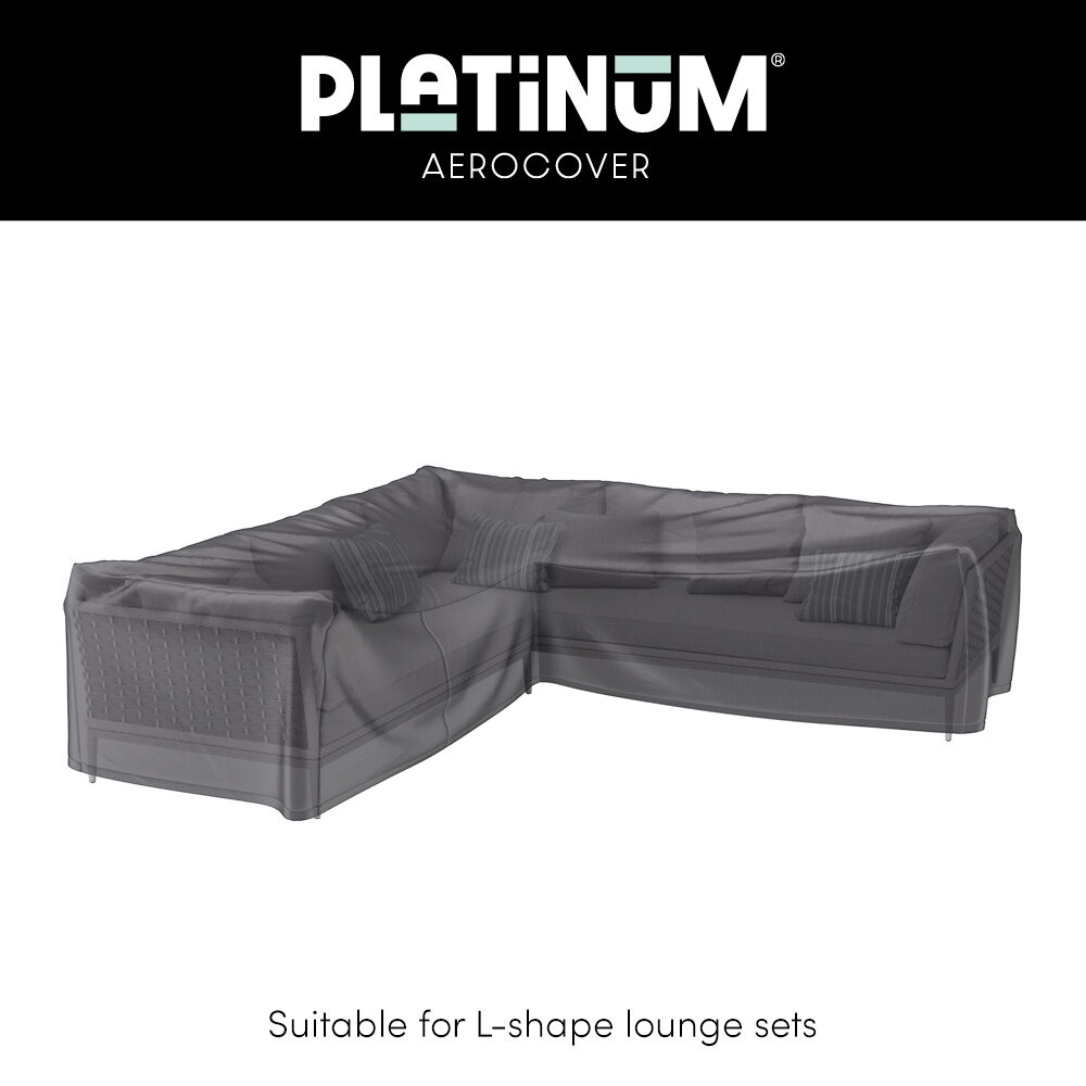 Aerocover Platinum AeroCover Loungesethoes hoekset 220x220x90xH70 Aerocover Platinum AeroCover Loungesethoes hoekset 220x220x90xH70