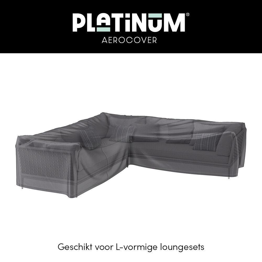 Aerocover Platinum AeroCover Loungesethoes hoekset 220x220x90xH70 Aerocover Platinum AeroCover Loungesethoes hoekset 220x220x90xH70
