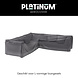 Aerocover Platinum AeroCover Loungesethoes hoekset 255x255x100xH70 Aerocover Platinum AeroCover Loungesethoes hoekset 255x255x100xH70