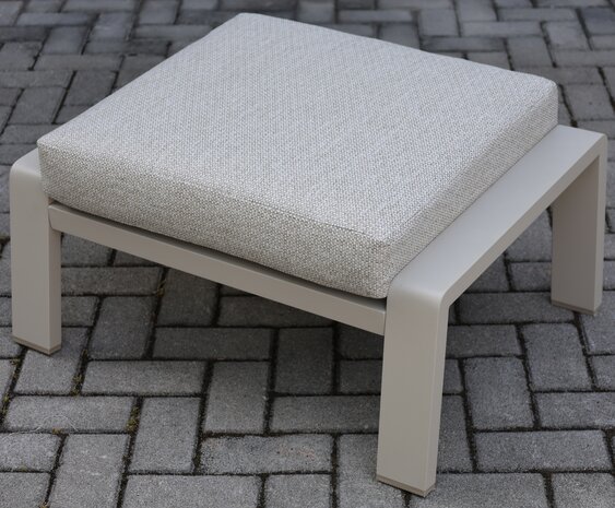 AVH-Collectie Ripasso lounge balkonset verstelbaar 5 delig latte zand aluminium teak AVH-Collectie Ripasso lounge balkonset verstelbaar 5 delig latte zand aluminium teak