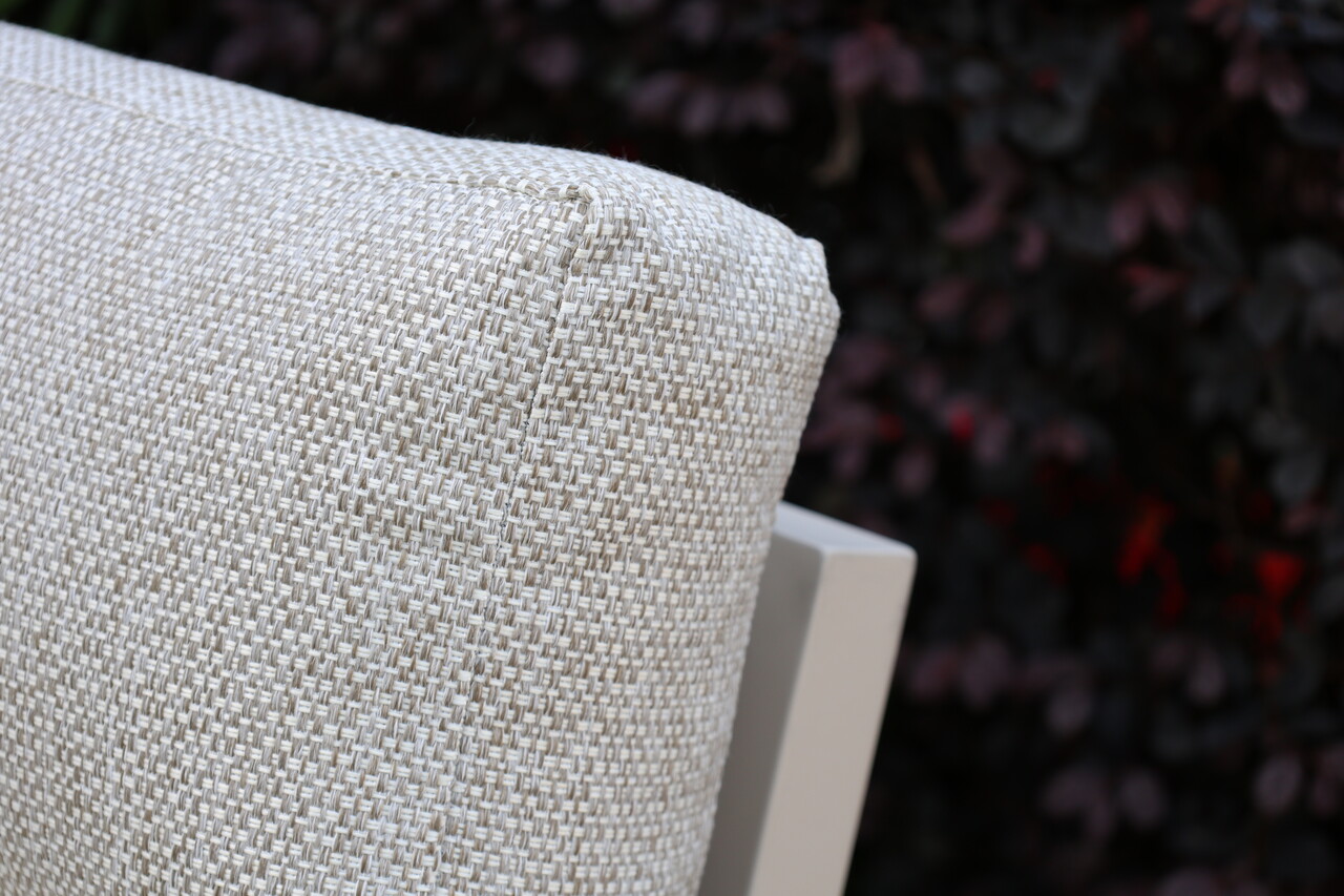 AVH-Collectie Ripasso lounge balkonset verstelbaar 5 delig latte zand aluminium teak AVH-Collectie Ripasso lounge balkonset verstelbaar 5 delig latte zand aluminium teak