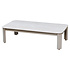 Veneto lounge tuintafel latte zand met keramisch blad 116x59xH31 cm Veneto lounge tuintafel latte zand met keramisch blad 116x59xH31 cm