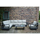 AVH-Collectie Avellino hoek loungeset 6 delig antraciet aluminium soft grey AVH-Collectie Avellino hoek loungeset 6 delig antraciet aluminium soft grey